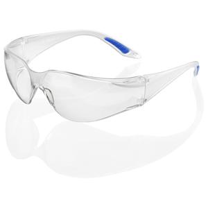 Axxion Clear Lens Wrap Around Safety Spectacles